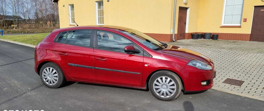 Fiat Bravo cena 21800 przebieg: 126200, rok produkcji 2011 z Bolesławiec małe 191